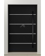 LIM C13 - minimalist aluminium entrance door