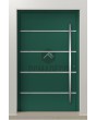 LIM C13 - minimalist aluminium entrance door