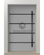PIVOT C13 - aluminium pivoting entrance door