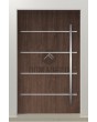 LIM C13 - minimalist aluminium entrance door