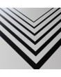 LIM V13 - aluminum front door with stripes