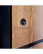 LIM C13 - minimalist aluminium entrance door