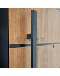 LIM C13 - minimalist aluminium entrance door