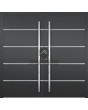 LIM C13 double - solid aluminium double entrance door