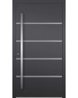 LIM C13 - minimalist aluminium entrance door