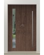 PIVOT C15 -  energy efficient aluminum pivot exterior door