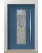 PIVOT C16 -  insulated exterior aluminum pivot door with window