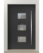 LIM C19 - luxury modern aluminium front door