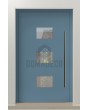 LIM C19 - luxury modern aluminium front door
