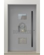 LIM C19 - luxury modern aluminium front door