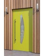 LIM C20 - aluminium storm entry door with glass