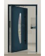 PIVOT C20 - aluminium pivot door with glass