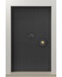 LIM C26 - aluminum milled entry hinged door