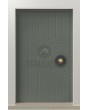PIVOT C26 - aluminium milled pivot door
