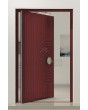 PIVOT C26 - aluminium milled pivot door