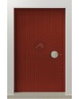 LIM C26 - aluminum milled entry hinged door