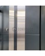 PIVOT AD10 - aluminium pivot entrance door for houses