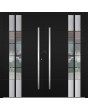 LIM C3 double -  front entrance aluminium double door