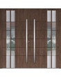 LIM C3 double -  front entrance aluminium double door