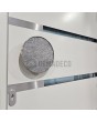 PIVOT C7 - Modern Pivot Entry Door with horizontal glass