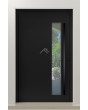LIM C8 -  Customisable aluminium entry door with glass