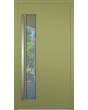 LIM C8 -  Customisable aluminium entry door with glass