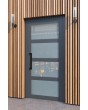 LIM C9 - glass aluminium front door