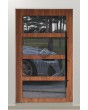 PIVOT C9 - glazed aluminium pivot door