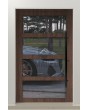 PIVOT C9 - glazed aluminium pivot door