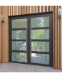 LIM C9 double -  double aluminium front door with four glass