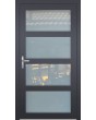 LIM C9 - glass aluminium front door