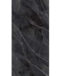 LIM Calacatta double - aluminum double door covered with Calacatta Black sintered quartz