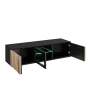 Cambridge tv - TV cabinet with LED lights