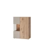 Cardiff  - entertainment wall unit with cabinets
