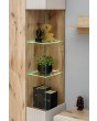 Cardiff  - entertainment wall unit with cabinets