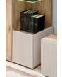 Cardiff  - entertainment wall unit with cabinets