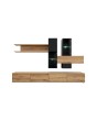Cannes - modern wall unit with TV stand