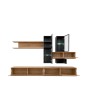 Cannes - modern wall unit with TV stand