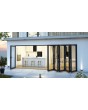 4 panels Aluminium Bifold Doors