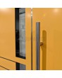 LIM Chip-C - quality aluminium modern entry door