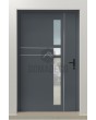 LIM Chip-C - quality aluminium modern entry door
