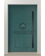 LIM CL01 - traditional style aluminium front door