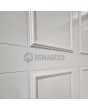 LIM CL01 double - traditional style double aluminium front door