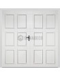 LIM CL01 double - traditional style double aluminium front door