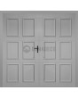 LIM CL01 double - traditional style double aluminium front door
