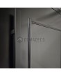 LIM CL05 double  - classically styled traditional aluminium double hinged door
