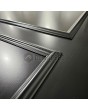 LIM CL07 double - traditional style double aluminium entry door