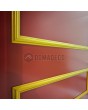 LIM CL07 double - traditional style double aluminium entry door