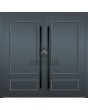 LIM CL05 double  - classically styled traditional aluminium double hinged door