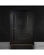 Classically styled traditional aluminium pivot door